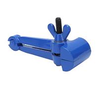 Cryfokt Mini é à Main de 50mm, Pince de Serrage Durable en Acier au Carbone pour Machinistes et Projets de Bricolage, Longueur de 160mm