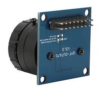 Cryfokt Module de Caméra 5MP OV7670, Haute Définition, Mise au Point Manuelle, Bricolage pour Matériel de Développement, Taille de Couleur