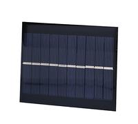 Cryfokt Module de Cellules Solaires Micro Power 1W 5V pour éclairage de Jardin et de Rue, 2 Pièces 100x70mm, Conception Durable