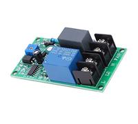 Cryfokt Module de Relais temporisé Réglable et Fiable pour le Contrôle du Ventilateur D'extraction 220 V AC 10 A 1 Pièce