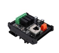 Cryfokt Module Relais Ethernet 3 Canaux, Contrôle Temporisé et Cyclique | Contrôleur PLC industriel, montage sur rail DIN, télécommande , sortie relais 5A, pour maison intelligente et automatisation