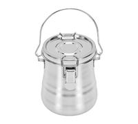 Cryfokt Nettoyant pour Pinceaux avec Couvercle et Passoire, 3,9 X 3, X,