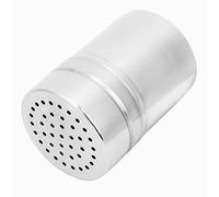Cryfokt Organisateur de Bouteilles D'assaisonnement en Acier Inoxydable pour le Stockage des épices de Cuisine, Pot à Condiments Réutilisable pour le Sel, le Poivre et Plus Encore, Matériau de