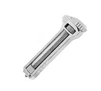 Cryfokt Outil Multifonctionnel Compact, Mini clé à Molette, Extracteur de Clous Portable pour les Activités de Plein Air, Zinc et Aluminium 1x