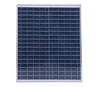 Cryfokt Panneau Solaire Monocristallin Portable, Cadre en Aluminium (20W)