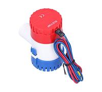 Cryfokt Petite Pompe de Cale Pompe Submersible Résistante aux Chocs Cc 500GPH Irrigation par Transfert de Circulation D'eau à Faible Bruit (DC12V 1100GPH)