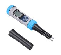 Cryfokt PH-mètre Alimentaire avec Sonde de Lance, Testeur de PH 2 en 1, Testeur de Température avec ATC, Plage de 0,00 à 14,00, mètre Numérique pour Fromage, Viande, Levain, Sol, Stylo Portable avec