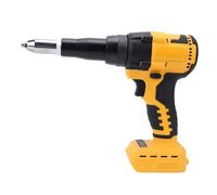 Cryfokt Pistolet à Rivets sans Fil, Outil Puissant sans Balais avec Lumière LED pour L'installation de Rivets en Aluminium, adapté pour
