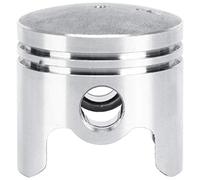 Cryfokt Piston en Alliage D'aluminium 40mm pour Tondeuse à Brosse | Kit de piston de rechange avec axe, 2 anneaux, 2 circlips, pour 44-5 520 1E40F-5 TL43 CG430 BC430 40-5