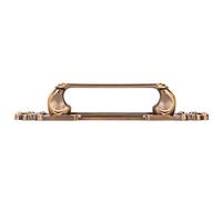 Cryfokt Poignée Montée en en Alliage de Zinc Antique, Poignée de Porte élégante pour Armoires, Armoires, Meubles 280x43x55mm, 1 unité