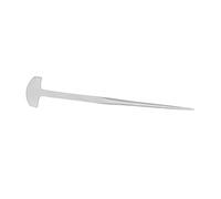 Cryfokt Pointe D'anguille Durable en Acier Inoxydable 304 pour Clouer Facilement L'anguille dans la Cuisine - Outil de Chef pour la Cuisine à Domicile - Clou D'anguille en Acier Inoxydable 304 pour