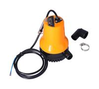 Cryfokt Pompe de Cale électrique 24V Submersible Portable, Pompe à Eau