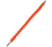 Cryfokt Porte-embout de Tournevis D'extension D'embouts Flexibles pour Outils électriques, Conception en Forme de Serpent Durable, pour Châssis D'ordinateur et Armoires électriques, Couleur Rouge,