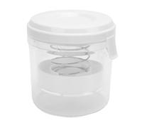 Cryfokt Pot de Cornichon de Grande capacité pour Pot de Fermentation de qualité Alimentaire et Décapage de Choucroute Kimchi 14 X 12 Cm