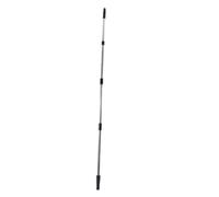 Cryfokt Poteau d'extension de Rouleau à Peinture, 13,1 Pieds, 10 Sections, Poteau Amovible en Acier Inoxydable avec Adaptateur Conique, Poignée Antidérapante pour Peinture, Nettoyage des Outils de