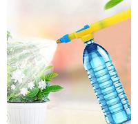 Cryfokt Pulvérisateur Manuel Haute Pression, Convient aux Bouteilles de 1,25 L et 2,5 L, Pompe à Eau à Buse Réglable avec Joint d'étanchéité du Tube d'eau pour 'arrosage des Plantes de Jardin