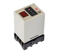 Cryfokt Relais temporisé Numérique 0,01 S-99 H avec Boîtier étanche de Haute qualité pour Circuits de Contrôle Automatisés (DC 12V)