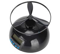 Cryfokt Réveil électronique Moderne et élégant, Mini Horloge à Hélice Volante pour Chambre à Coucher, Bureau, Maison, école, Matériau ABS