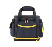 Cryfokt Sac de Rangement d'alimentation Portable, Sac de Transport de Centrale électrique de Grande capacité en Tissu Oxford 600D avec Poches pour Câble de Chargement, pour Voyage en (S)