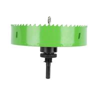 Cryfokt Scie Cloche à Lumière Encastrée, Coupe Bimétallique de 6 Pouces avec Bol à Poussière pour un Perçage Facile dans le Bois et les Plaques de Plâtre