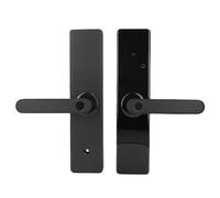 Cryfokt Serrure de Porte à Empreintes Digitales, Méthodes d'accès Multiples, Serrure de Porte d'entrée sans e Intelligente avec Capteur Semi-conducteur avancé et Clavier à écran Tactile pour
