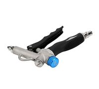 Cryfokt Soufflette à Main, Nettoyeur Pneumatique Compact pour Espaces Inaccessibles, Buses en Acier Inoxydable, Idéal pour le Nettoyage des Voitures et des équipements, 1 X Buse Longue, 1 X Buse