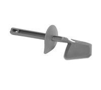 Cryfokt Spatule Mixeur Grattoir Flexible Ergonomique pour Cuisine Domestique et Professionnelle, Plastique de qualité Alimentaire 1 Pièce