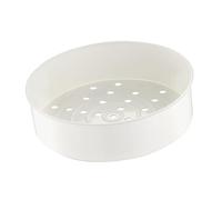 Cryfokt Support de Cuisson à la Vapeur en Plastique, Accessoire de Cuisson Léger et Sûr pour Cuiseur à Riz, Support de à la Vapeur Universel Pratique pour les Familles Occupées (3L)