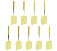 Cryfokt Tapette à Mouche Rétractable Légère, 9 Pièces, avec Longue Poignée, pour Une commodité Intérieure et Extérieure, Conception Durable