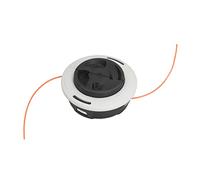 Cryfokt Tête de C26-2 Remplacement pour FS55 FS56 FS70 FS80 FS85 | Fixation de débroussailleuse ABS, pièce de désherbage avec alimentation par bosse, accessoire d\'outil de jardin pour FS87