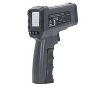 Cryfokt Thermomètre Portatif Infrarouge Professionnel, Pistolet de Mesure de la Température pour la des Aliments, Usage Domestique, -50 à 1600 ℃, Matériau ABS