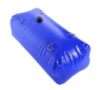 Cryfokt Vessie D'eau 110L 29 Gal avec Robinet pour Lit de Camion RV | Réservoir à Vessie D'eau, Vessie de Stockage D'eau Pliable, Bâche en PVC 500D, Coutures Soudées Imperméabilisantes, Vanne