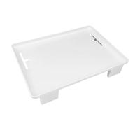 Crynvor Table de Chevet Suspendue, Suspendu Mezzanine Suspension Rangement Tablette Chevet, Amovible Étagère Table de Nuit Suspendue, pour Mezzanin Flottante Superposé Plateau Lit