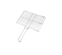 Cryofu La grille plate maintient les aliments en sécurité pour les grillades en plein air, les barbecues, pour le barbecue S.