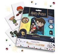 CRYSTAL ART Harry Potter Lot de 3 autocollants de bricolage avec diamants