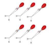 Crystal Y Pin Réducteur de taille pour vêtements Clip en alliage réglable Confortable à porter pour adultes et enfants sans outil Clip de ceinture réglable de rechange, One Size, Comme décrit
