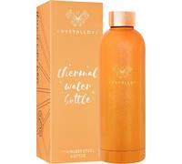 CRYSTALLOVE Peach Fuzz Bouteille d'eau thermique, 500 ml - édition limitée