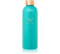 CRYSTALLOVE Bouteille d'eau thermique en amazonite, 500 ml - édition limitée