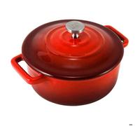 CS SOLINGEN Plat de service en fonte Xanten 13 x 10 cm rouge CS-075965