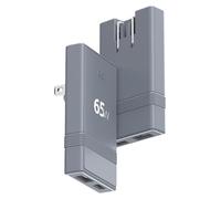 CS voyage SLIM 65W PDGaN USB C US/EU/UK/AU R Gris