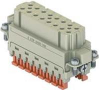 CSAHF 16 N I.L.M.E. Ilme CSAH-SQUICH Connecteur femelle (F) pour raccordement à ressort à cage, 16 pôles + PE, 250 V, 16 A - 1 pièce