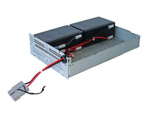 CSB - 2x GP1272F2 - APC-RBC48 - 24 Volt 7200mAh Pb