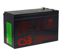 CSB Batterie au plomb à décharge élevée HR1234WF2 remplacement pour APC RBC 17 12 V 9 Ah