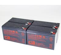 CSB Batterie au plomb pour APC Smart UPS SMT1500RMI2U 12V 9Ah