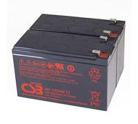 CSB Batterie Plomb HR 1234W F2 Remplacement pour APC RBC 33 12 V 9 Ah