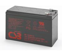 CSB Battery Batterie 12V 9Ah 34W Pb F2 | HR1234WF2