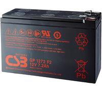 CSB BATTERY Batterie au Plomb 12 V 8 Ah GP 1272 GP1272 F2 Piombo-agm L x H x P 150 x 97 x 65 mm Fiche Plate 6,35 mm