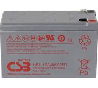 CSB Battery HRL 1234W high-rate longlife HRL1234WF2-FR Batterie au plomb 12 V 8.5 Ah plomb (AGM) (l x H x P) 151 x 94 x 65 mm