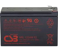 CSB Battery HRL HRL1234WF2-FR Batterie au plomb 1234 W à haut rendement longue durée 12 V 8,5 Ah Plomb non-tissé (AGM) (l x H x P)