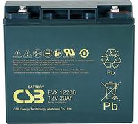 CSB Bleiakku EVX12200 zyklenfest
